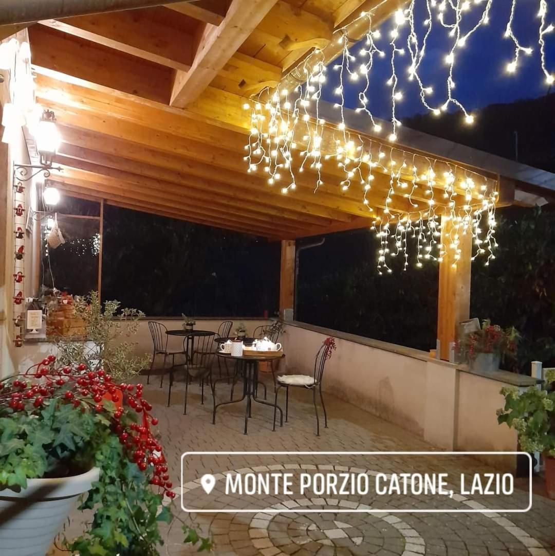 Monte Porzio Catone B&B Il Casaletto מראה חיצוני תמונה